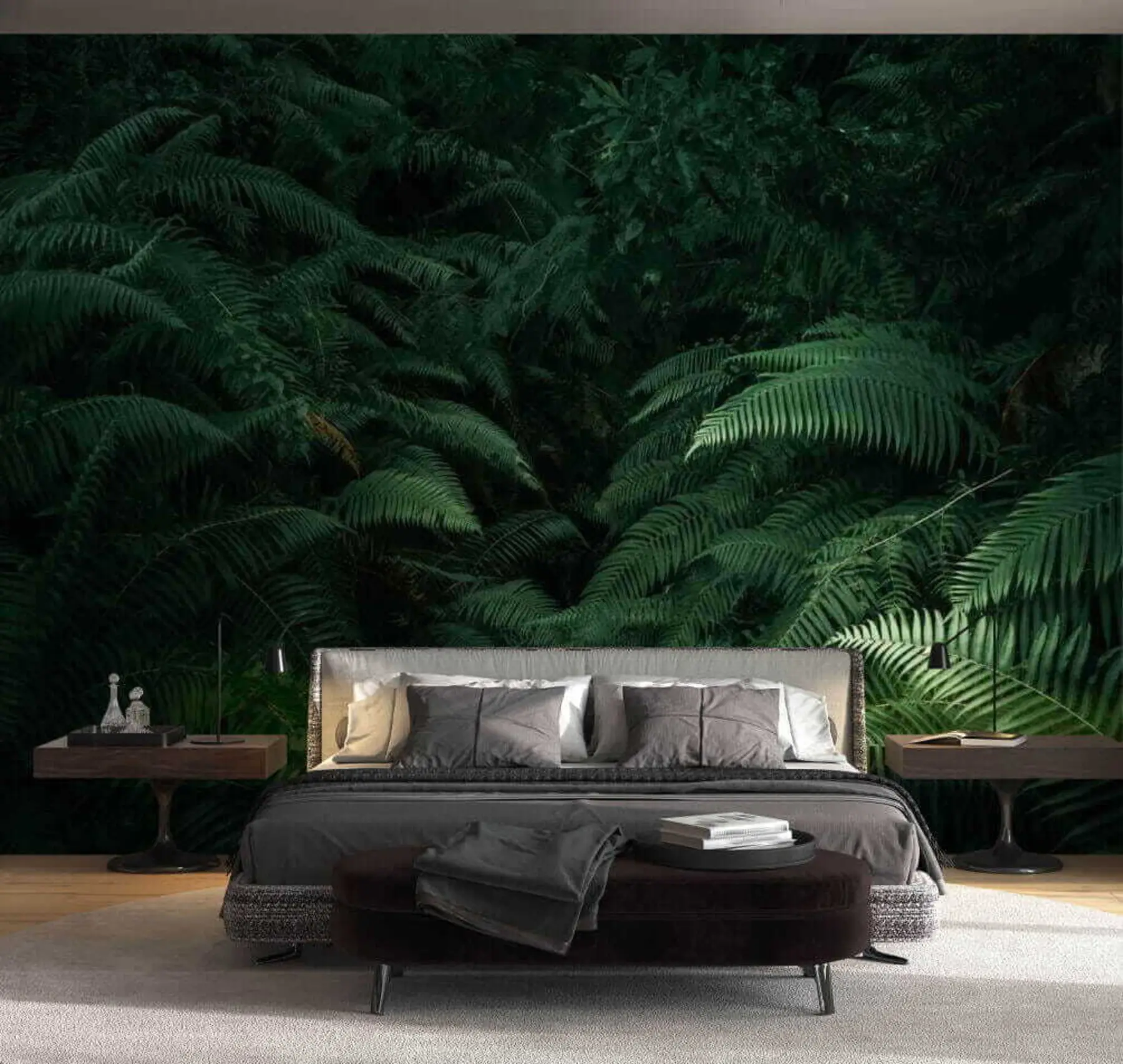 zidne murale Šikare paprati u51904