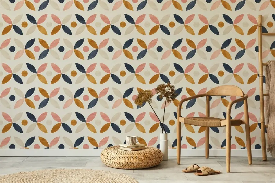 zidne murale Moderan retro u71344