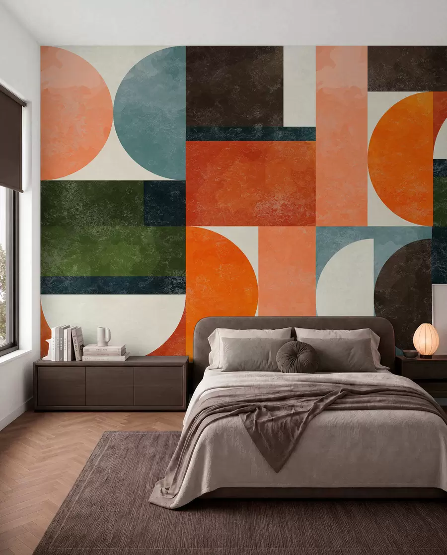 zidne murale Retro deco u71427