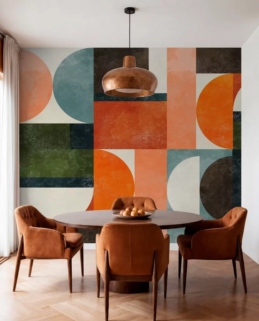 zidne murale Retro deco u71427