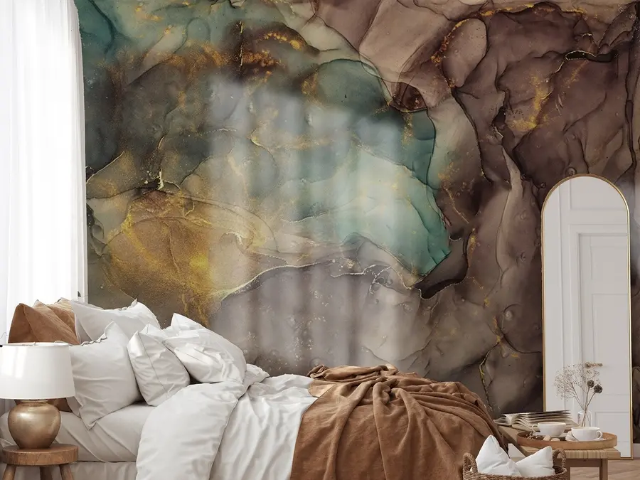 zidne murale Moderni mramor u71441