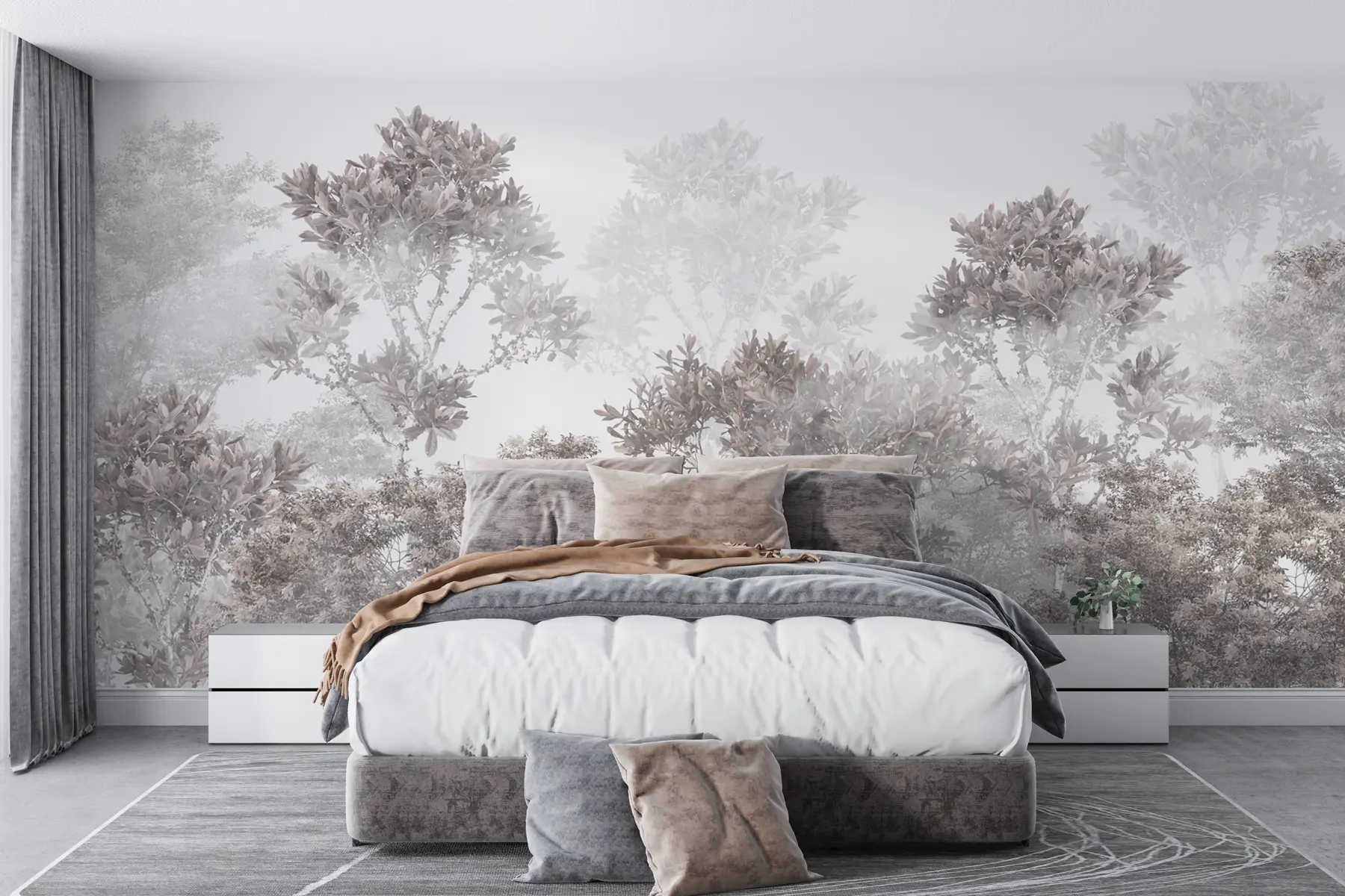 zidne murale Dizajn tapeta prašuma  u99688