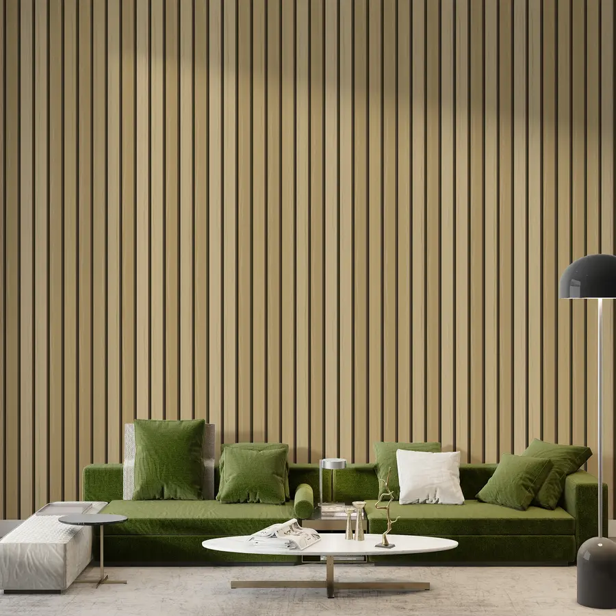 zidne murale Svijetla tekstura drveta orah w00022