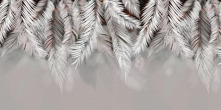 zidne murale Tropsko lišće u48556v4d2