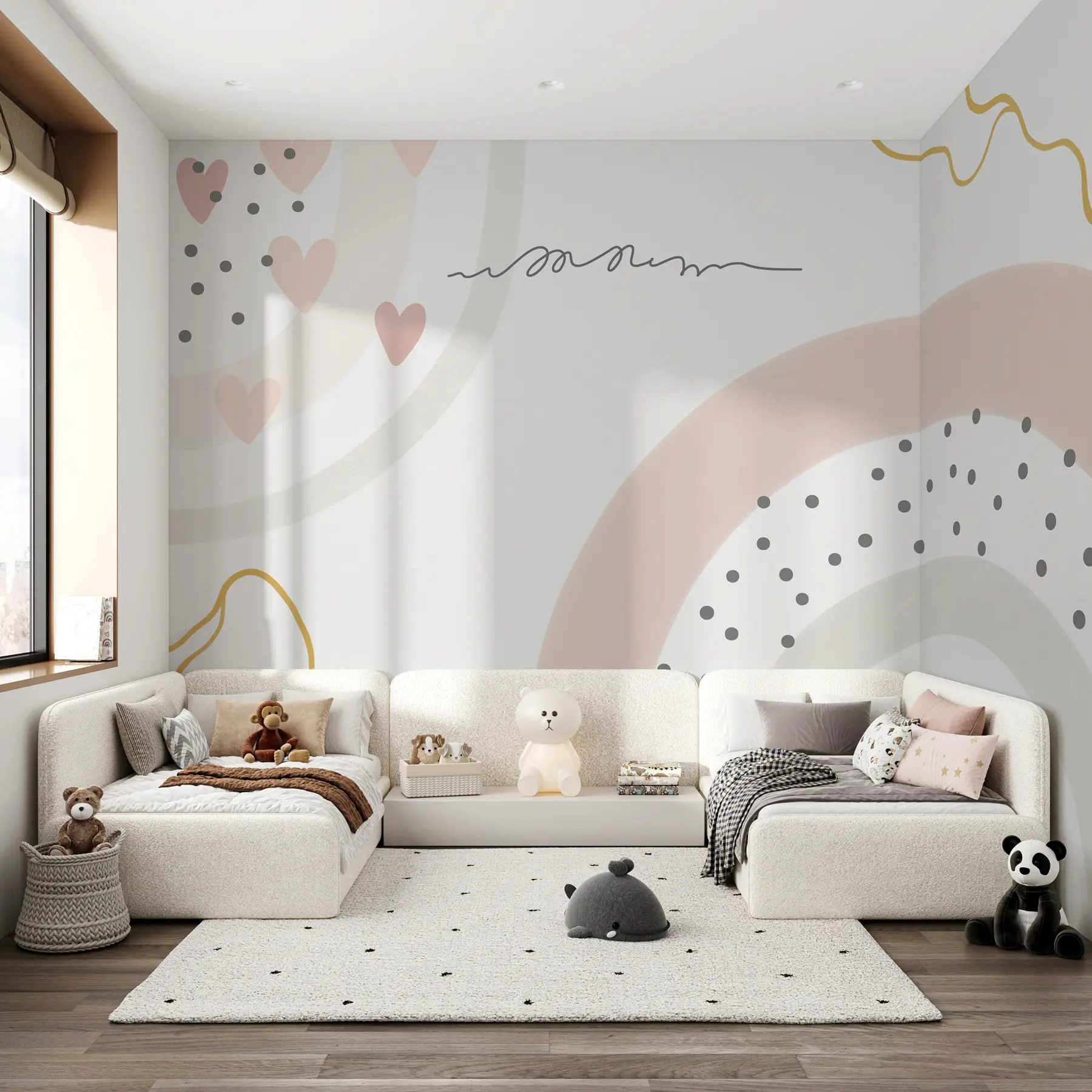 zidne murale Duga u99373