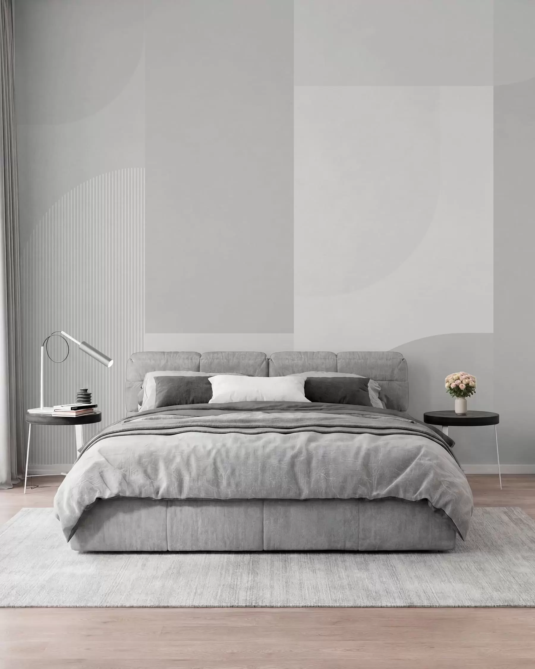 zidne murale Moderan geometrijski minimalizam w01500v1