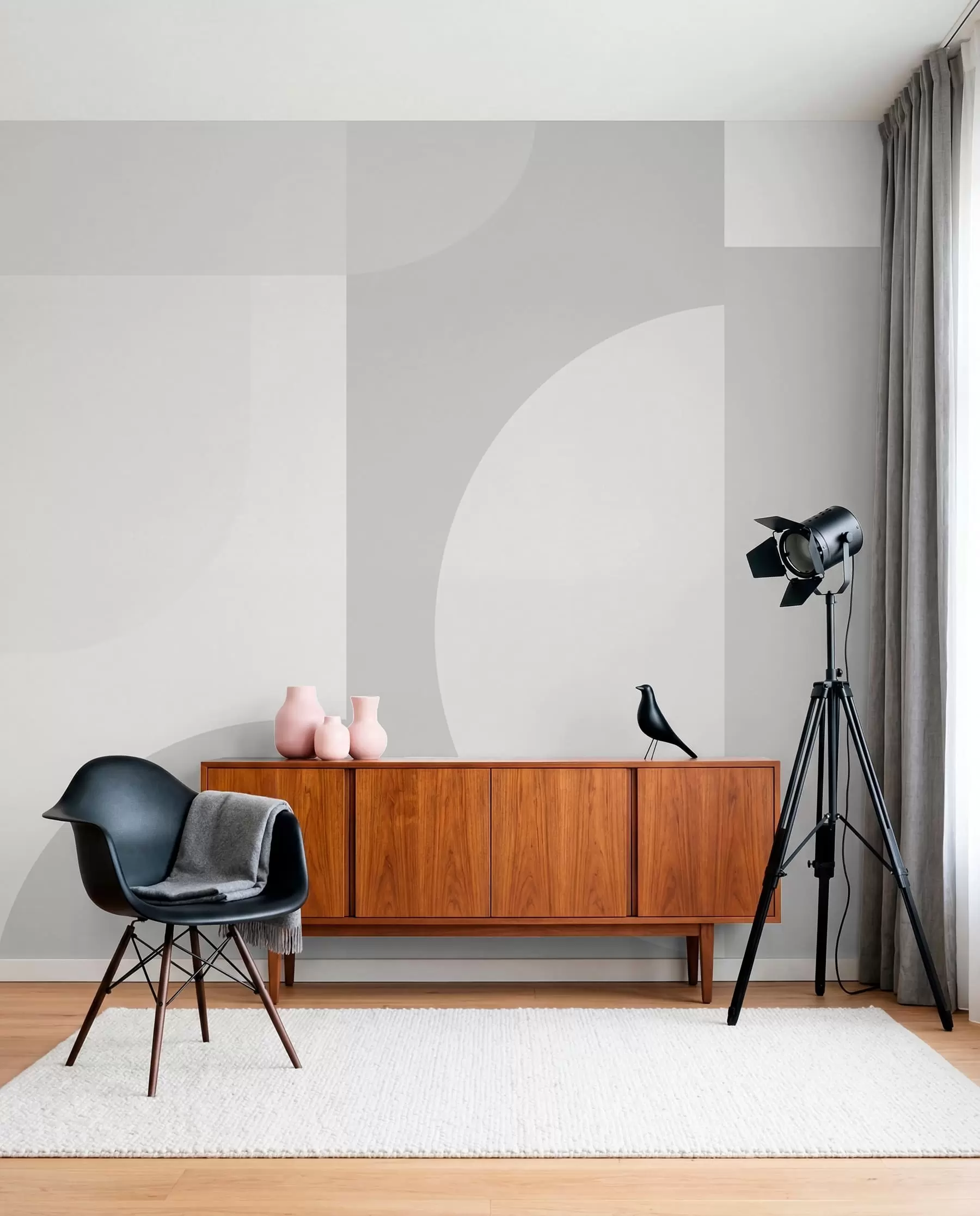 zidne murale Moderan geometrijski minimalizam w01500v1