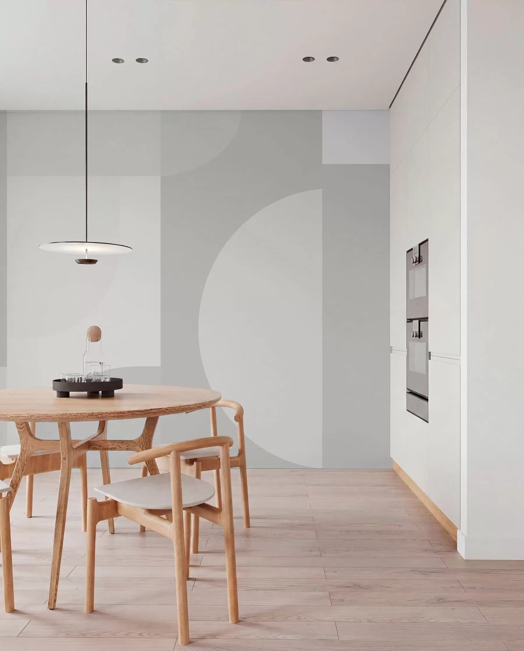 zidne murale Moderan geometrijski minimalizam w01500v1