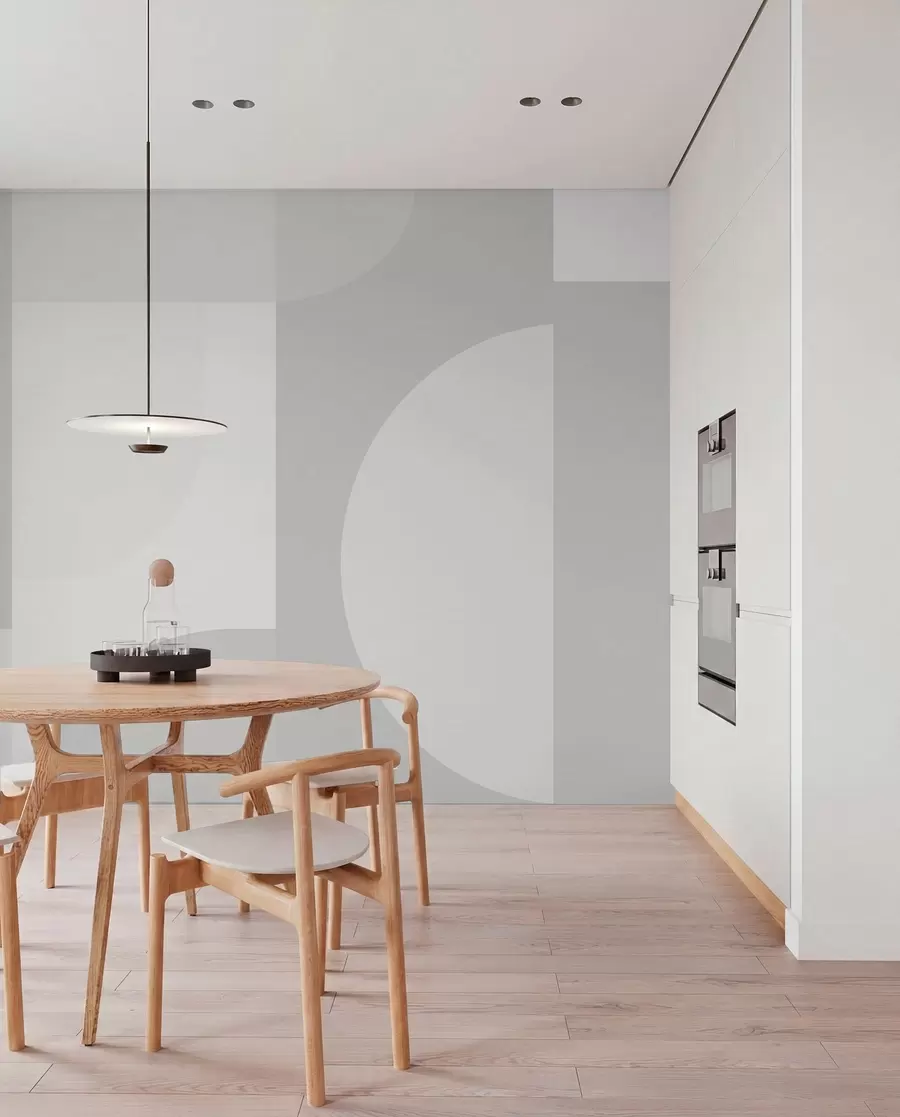 zidne murale Moderan geometrijski minimalizam w01500v1