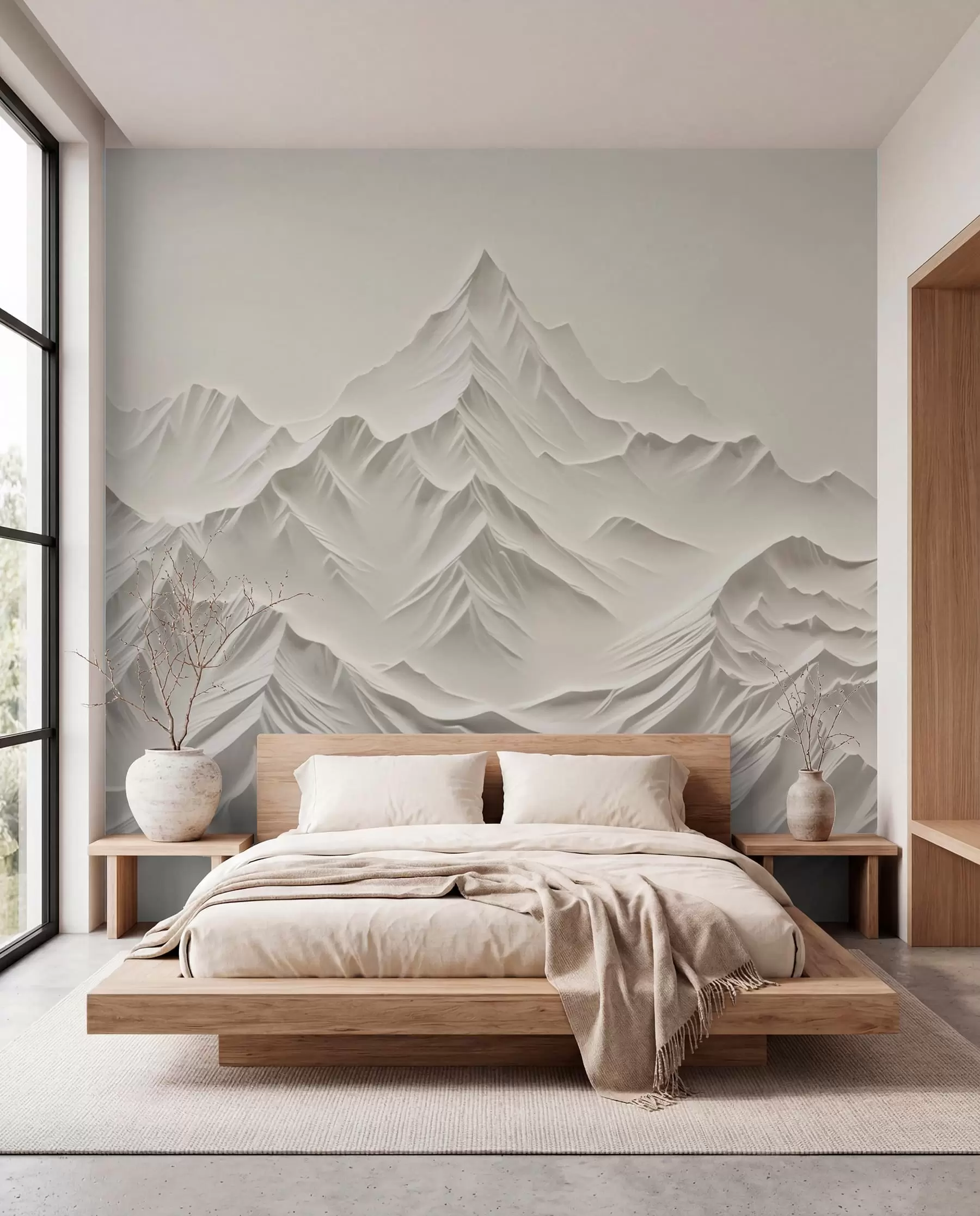 zidne murale Sive planine w01644