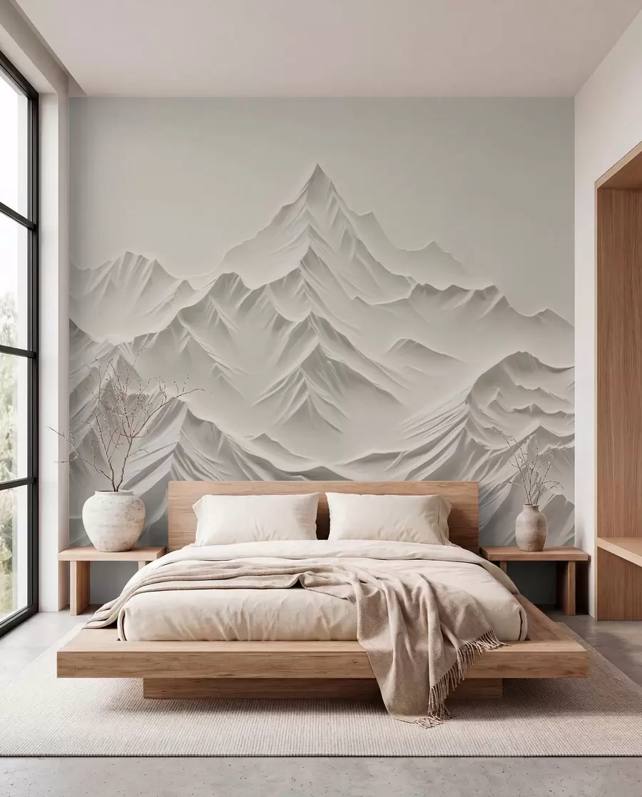 zidne murale Sive planine w01644