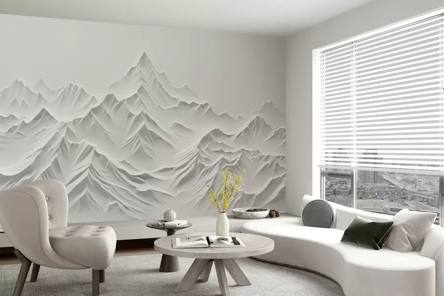 zidne murale Sive planine w01644