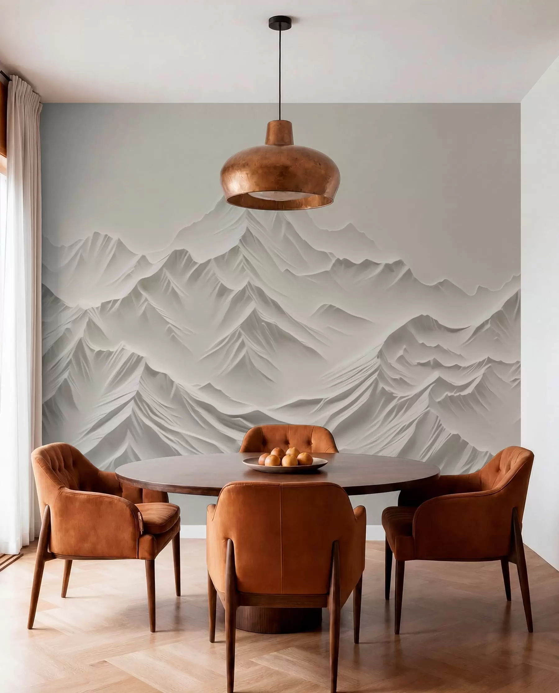 zidne murale Sive planine w01644
