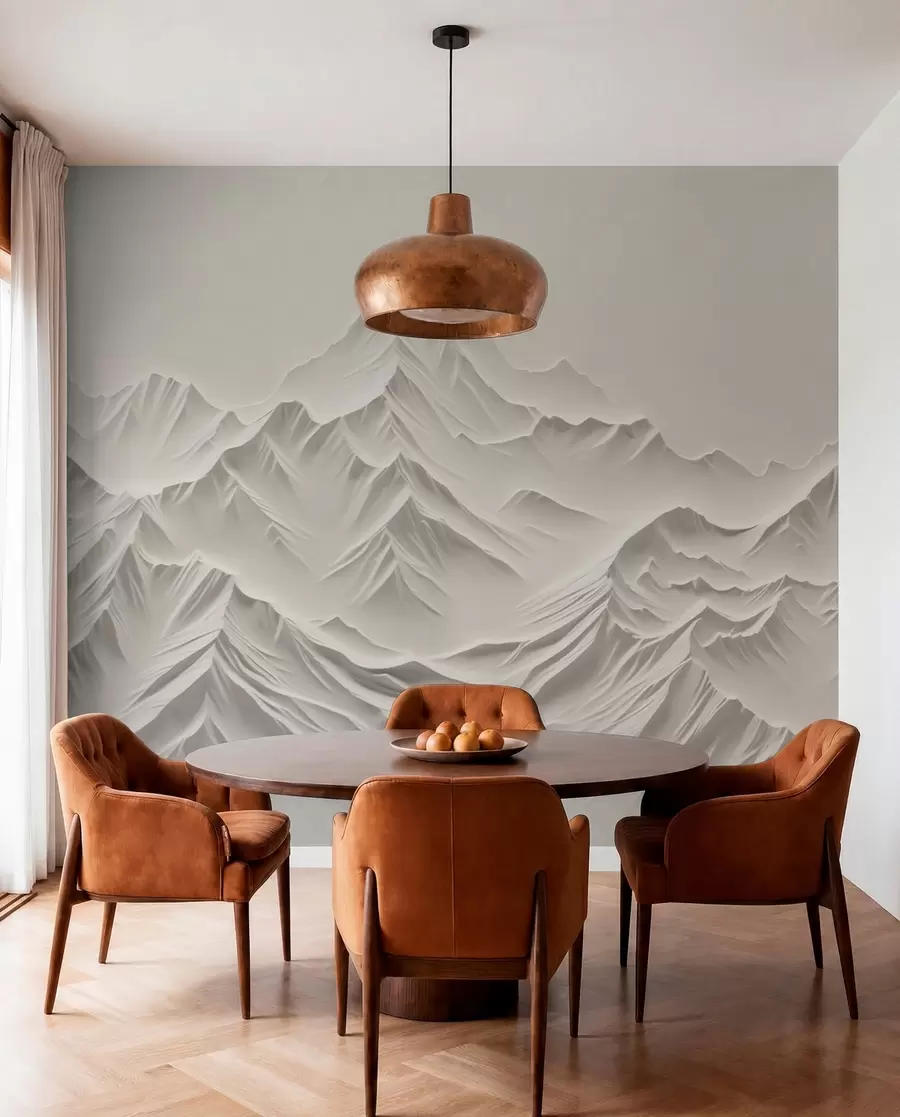zidne murale Sive planine w01644