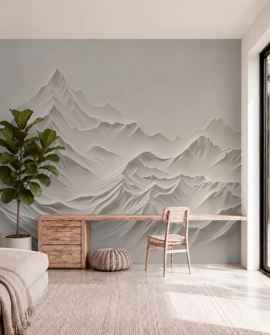 zidne murale Sive planine w01644