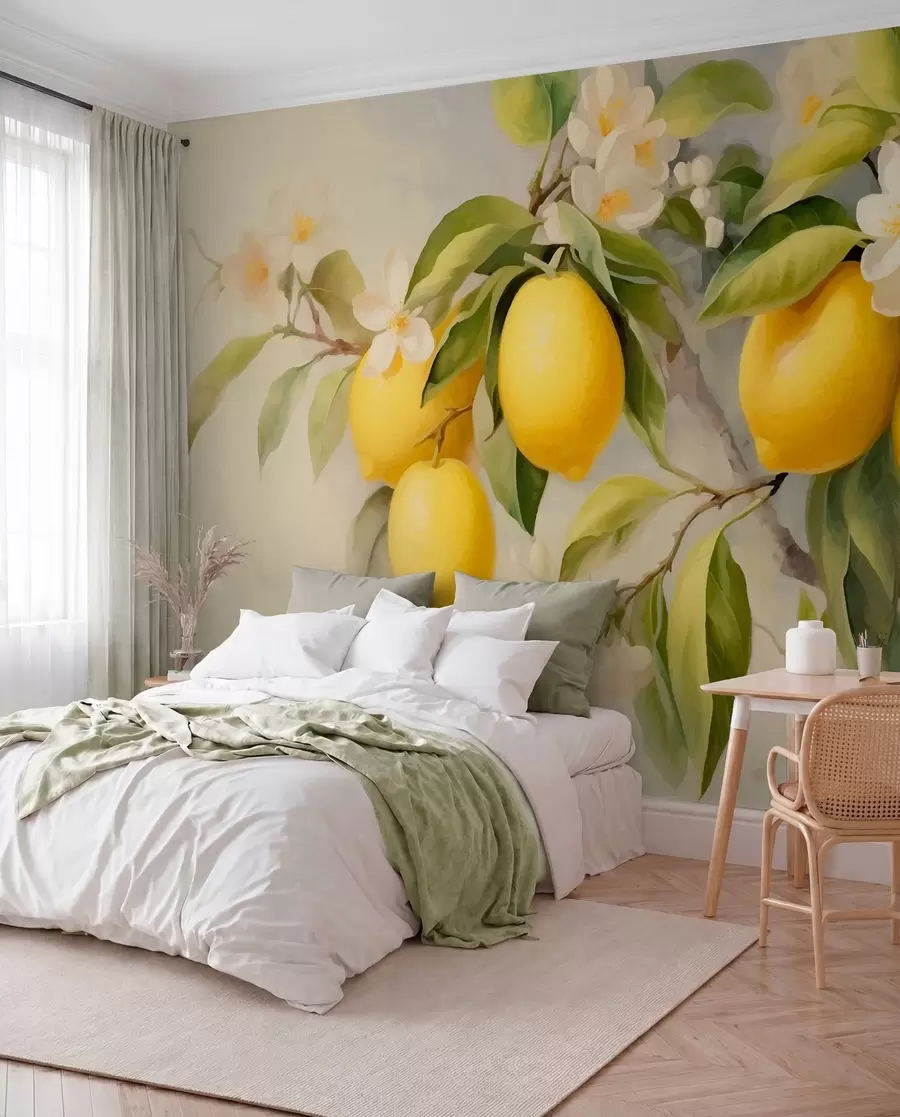 zidne murale Limuni w01136