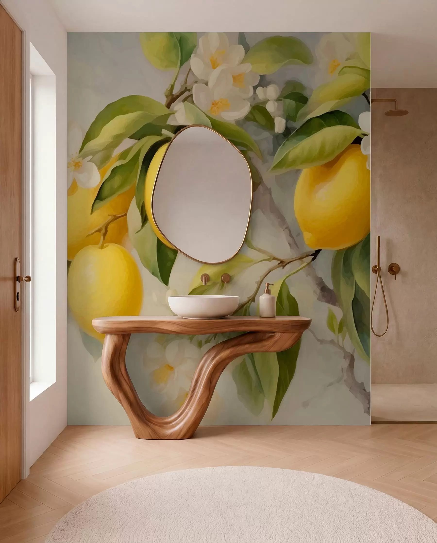 zidne murale Limuni w01136