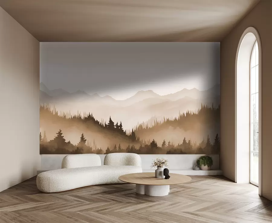 zidne murale Planine w01747v1