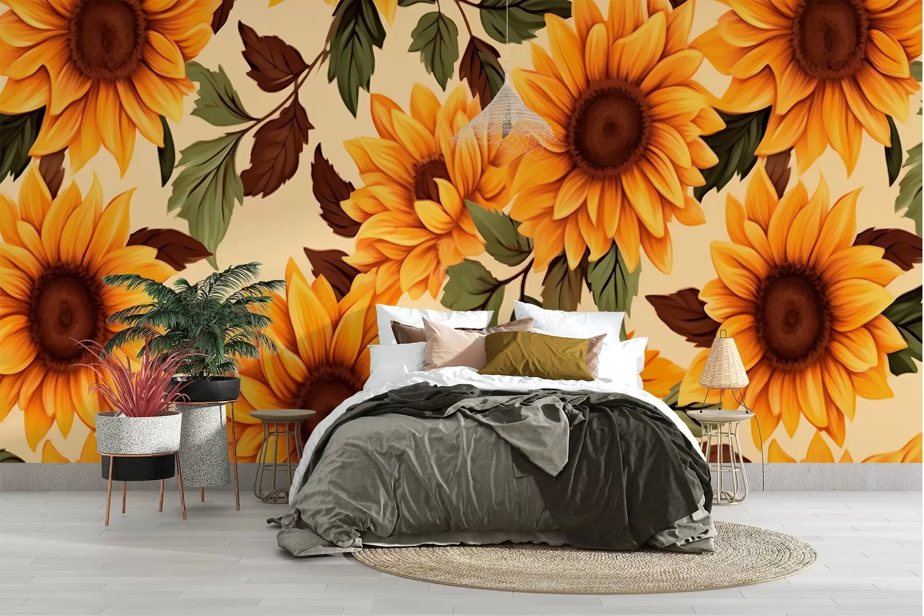 zidne murale Suncokreti w01904