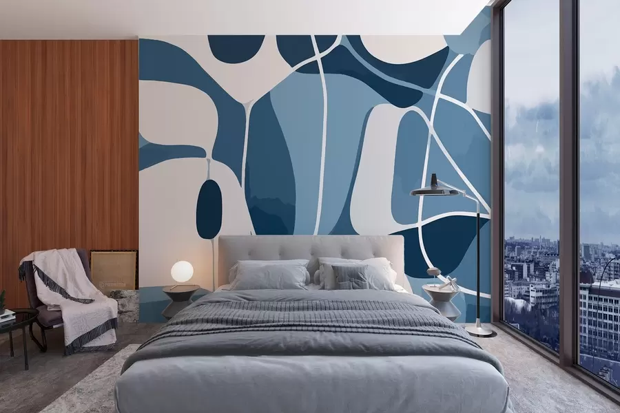 zidne murale Apstrakcija w01910