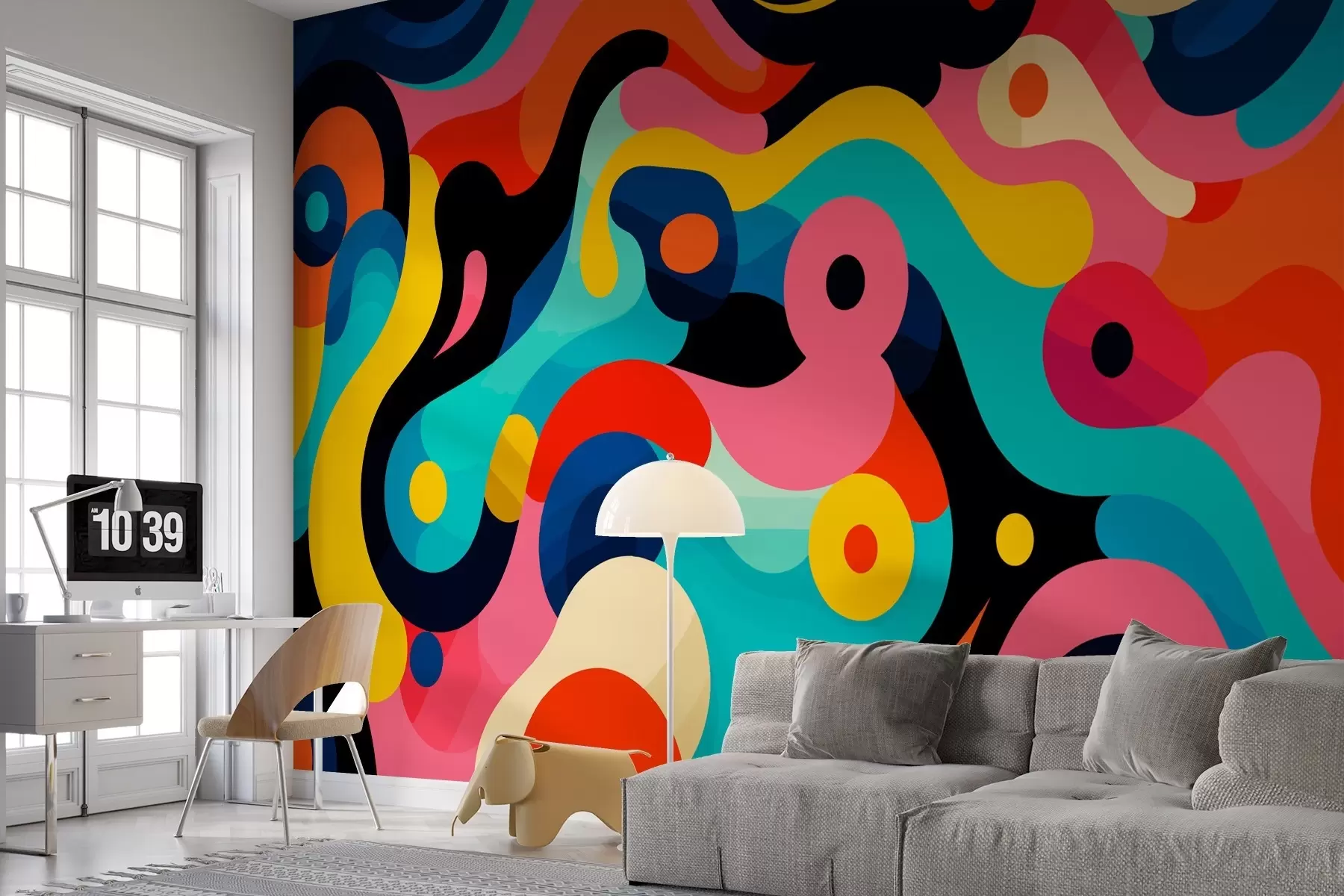 zidne murale Apstrakcija w01912