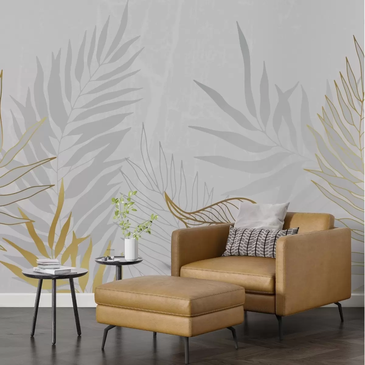 zidne murale Tropi u svijetlim bojama w01997v1