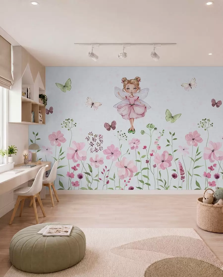 zidne murale Vila cvjetne livade w01460