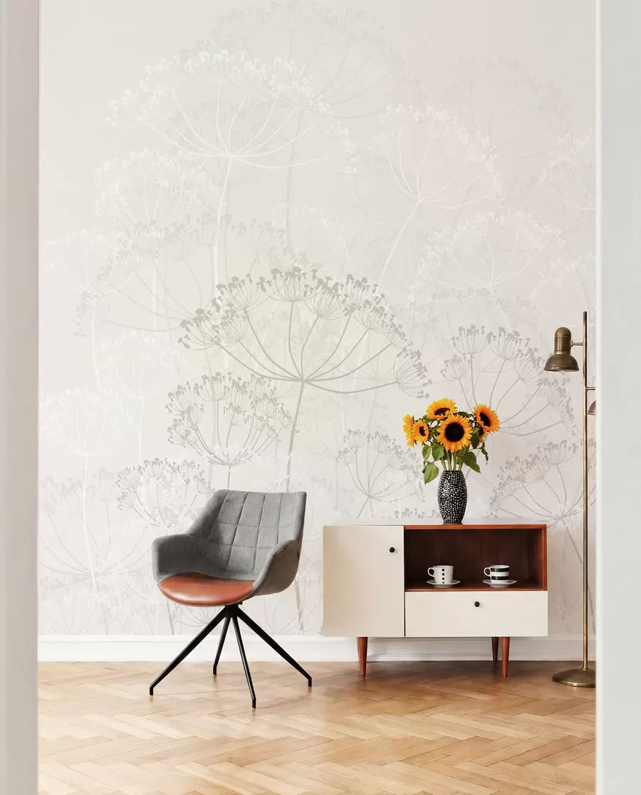 zidne murale Livada finih linija w02105v3