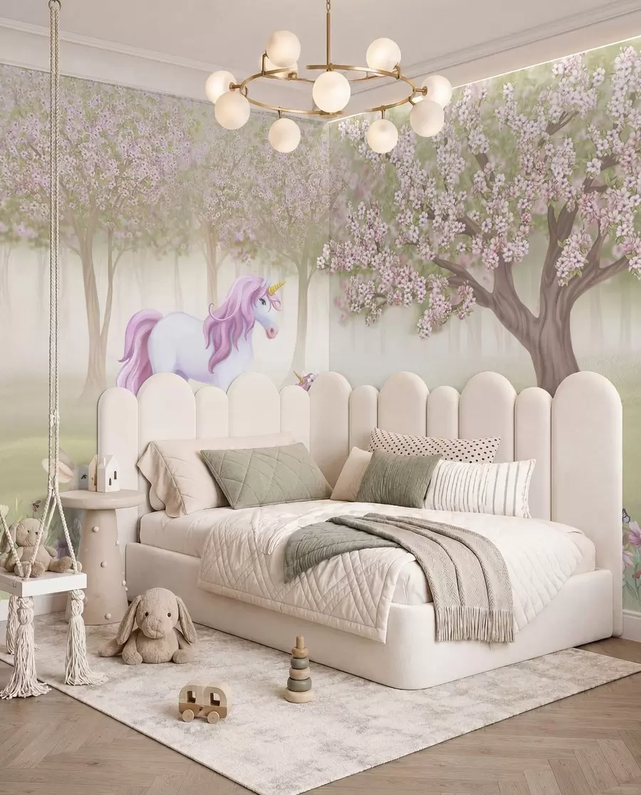 zidne murale Voćnjak jednoroga w02269