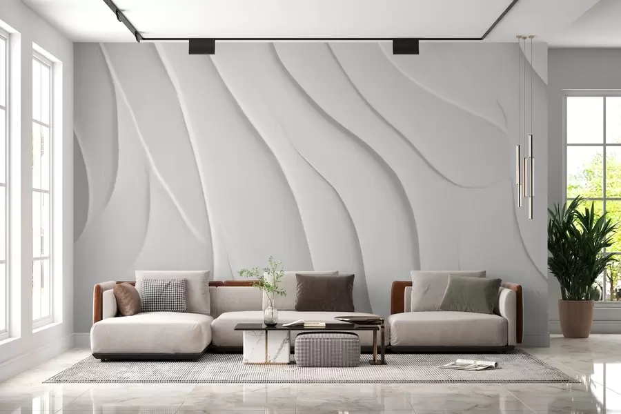 zidne murale Efekt laganog betonskog zida w02298
