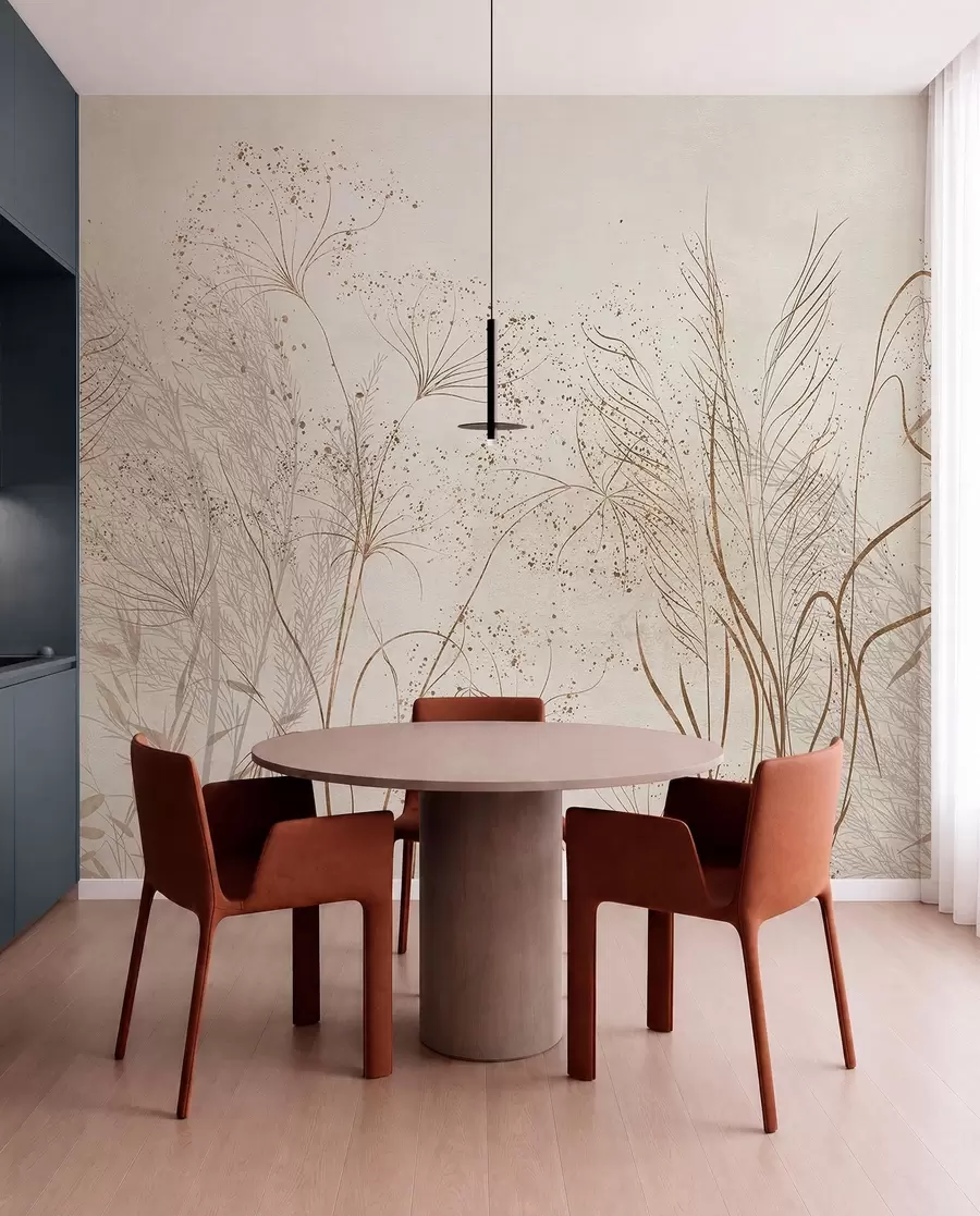 zidne murale Ritam i boje w08441