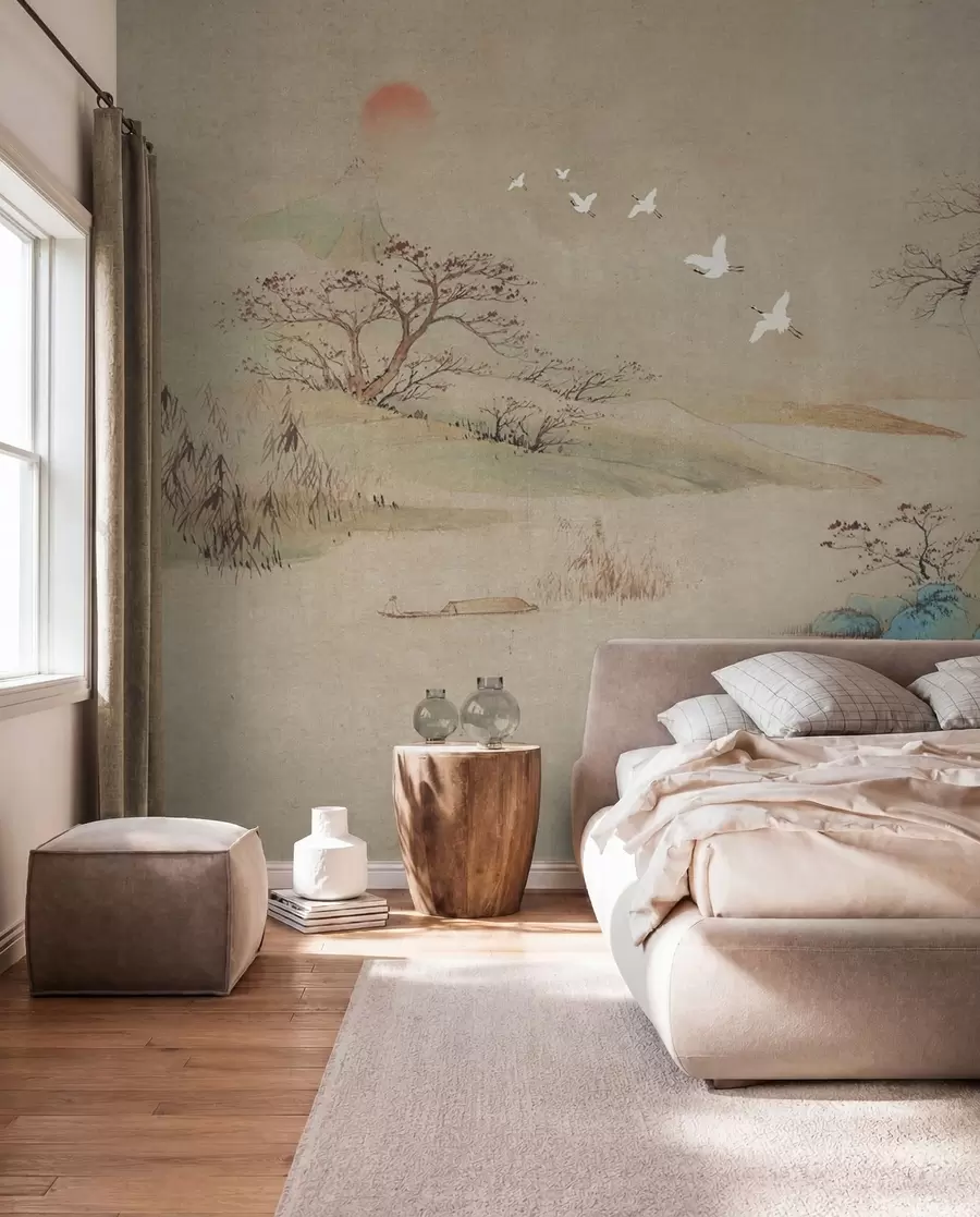 zidne murale Krila nad oslikanom dolinom u42038