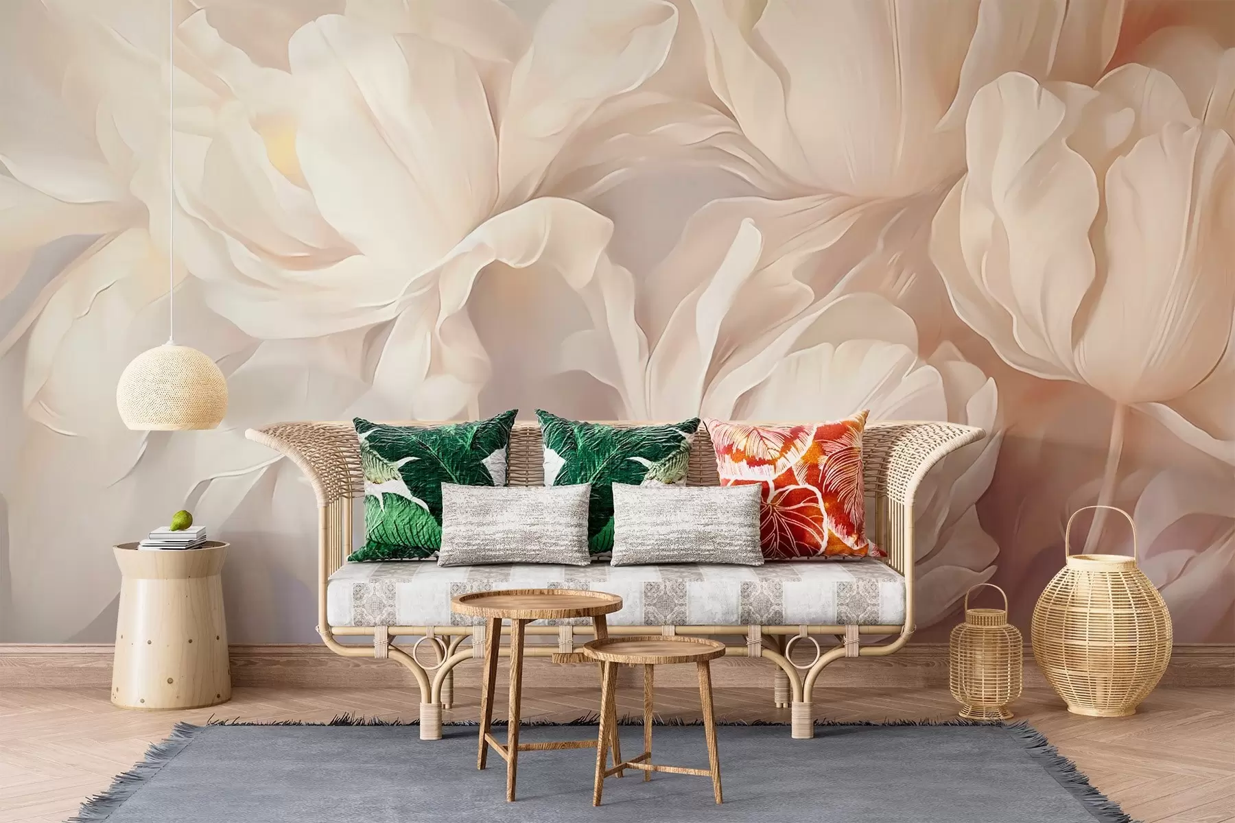 zidne murale Tulipani w02530