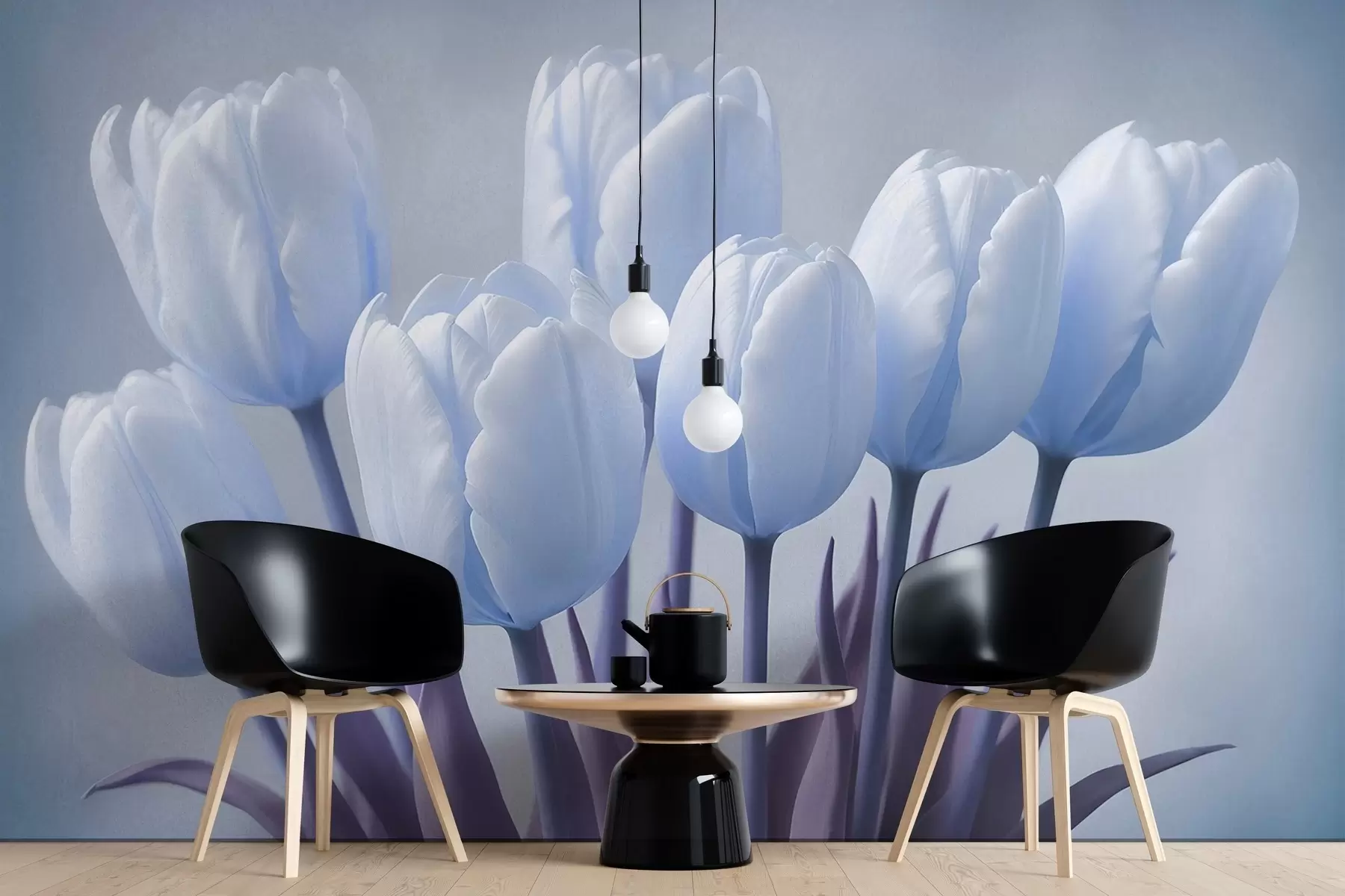 zidne murale Nježni buket tulipana w02616v1