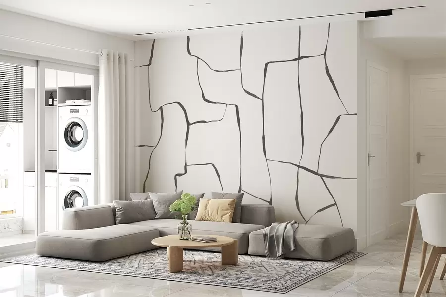 zidne murale Apstraktne linije w08574v1