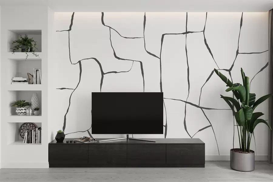 zidne murale Apstraktne linije w08574v1