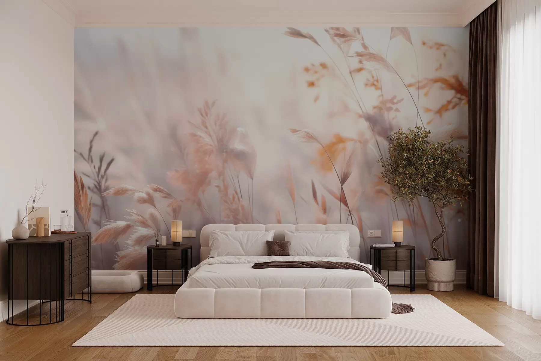 zidne murale Vegetacija w02794