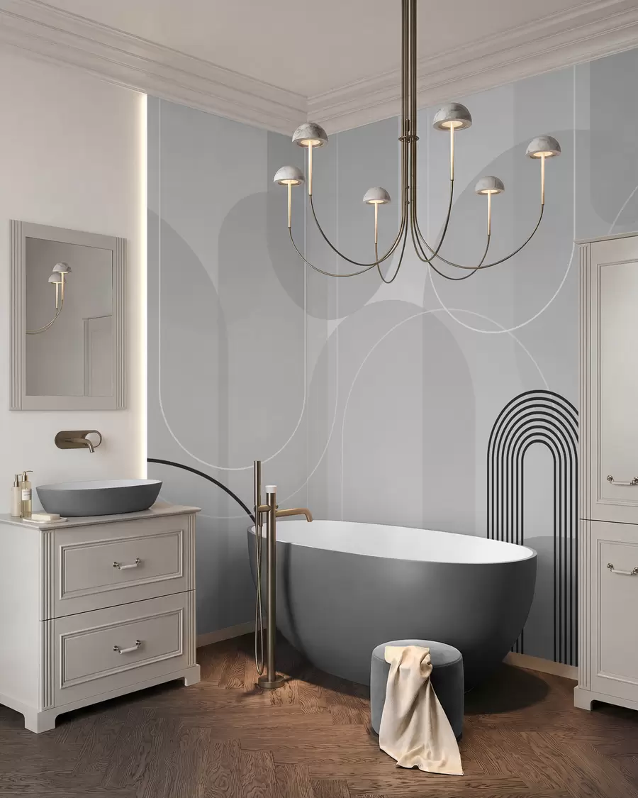 zidne murale Elegantni minimalistički lukovi w02826v1