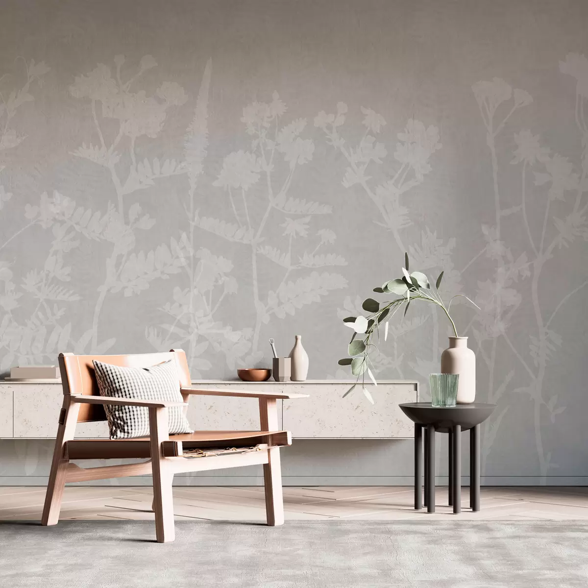 zidne murale Minimalističke biljke w02829