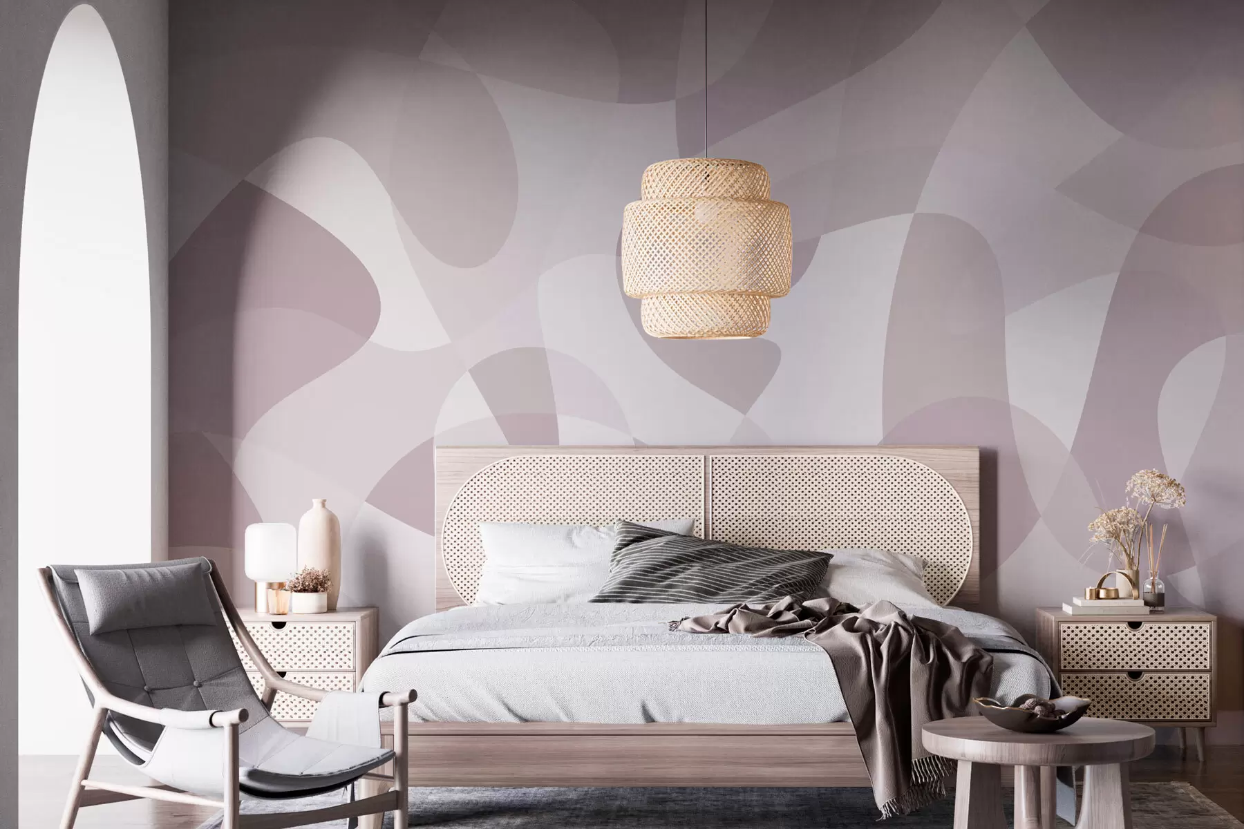 zidne murale Trend apstraktne geometrije w02932v4