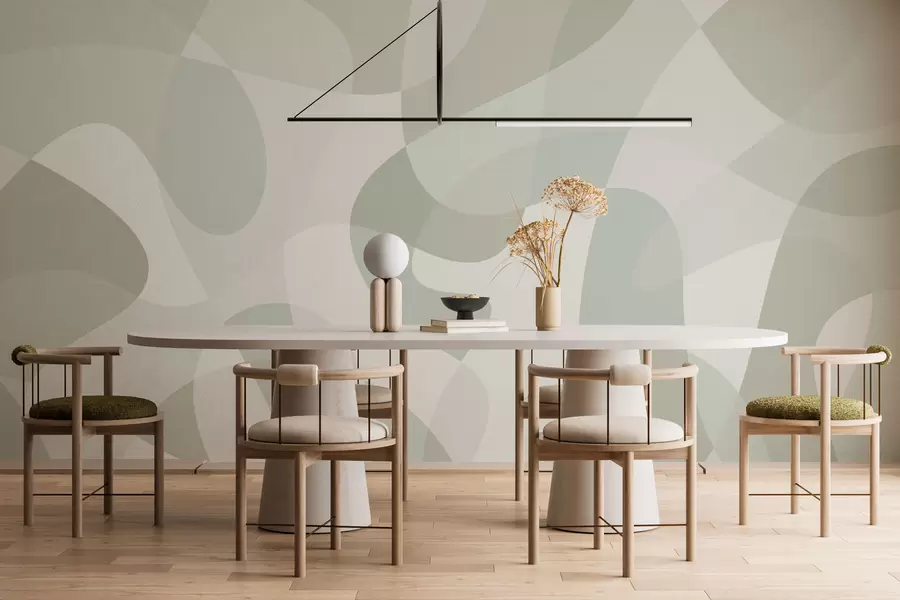 zidne murale Trend apstraktne geometrije w02932v5