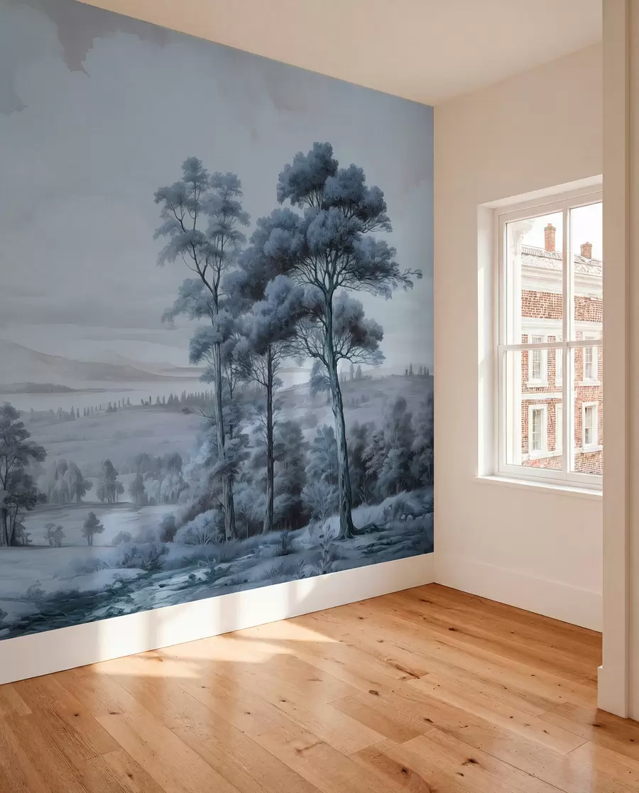 zidne murale Moderni pejzaž u akvarelu w02978v1