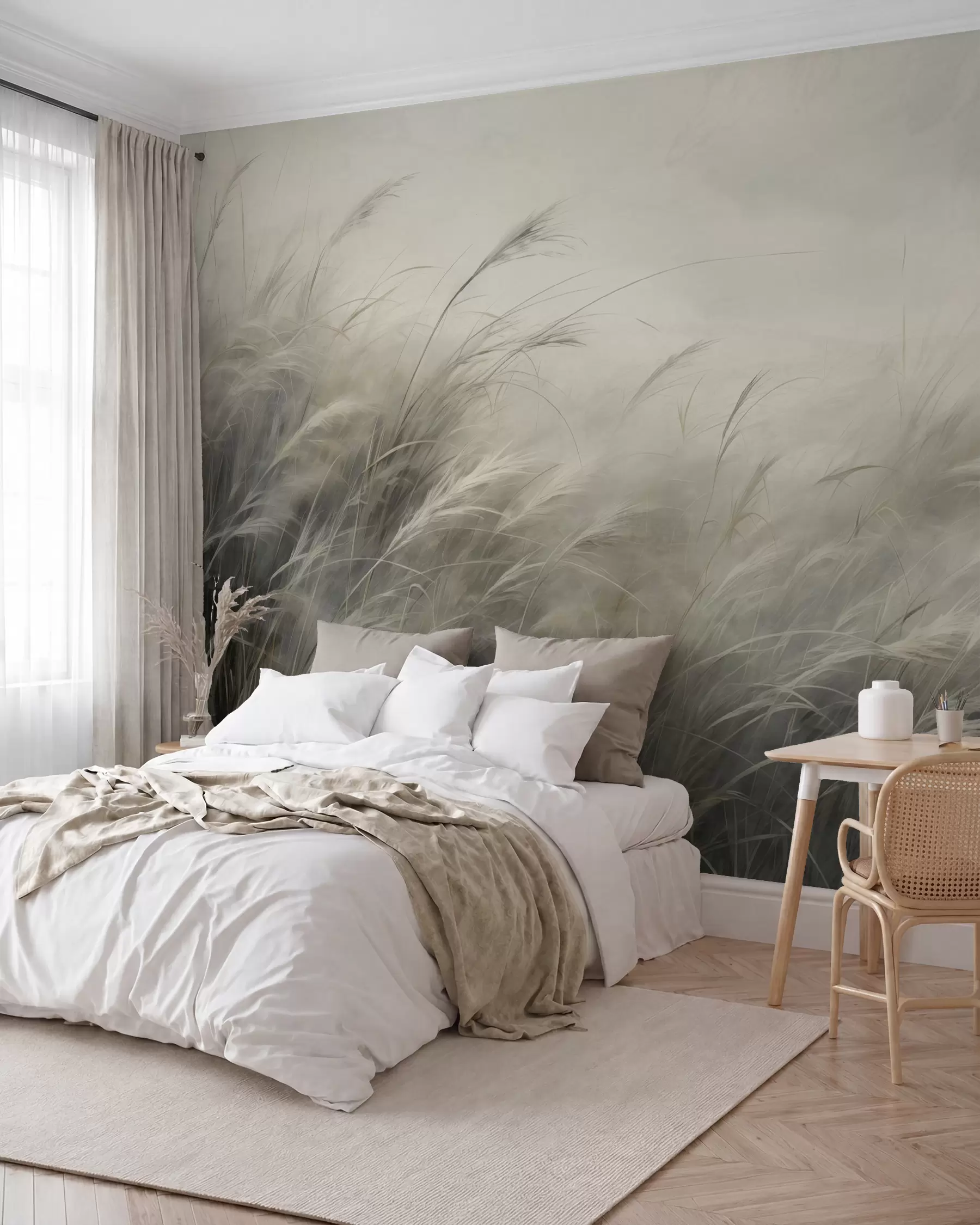 zidne murale Mir u travi w02985