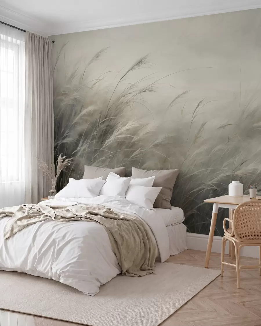 zidne murale Mir u travi w02985