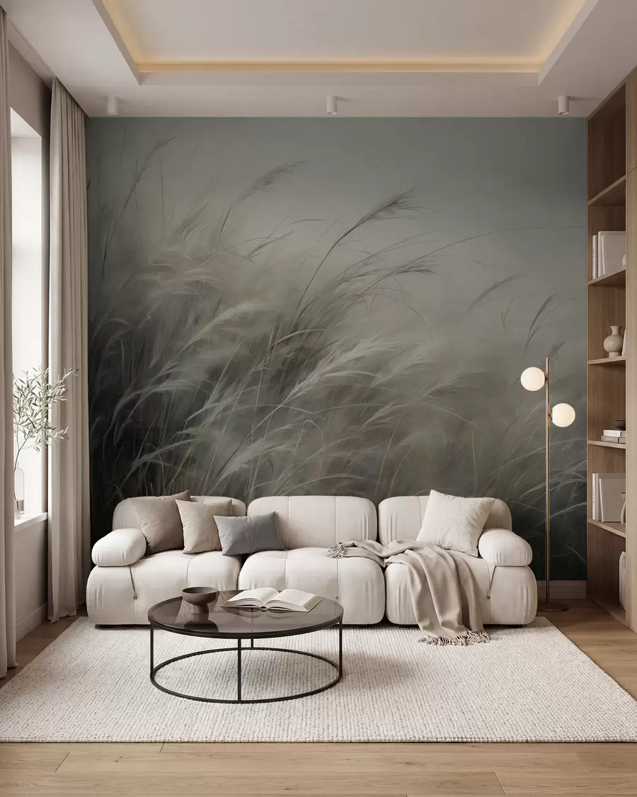 zidne murale Mir u travi w02985