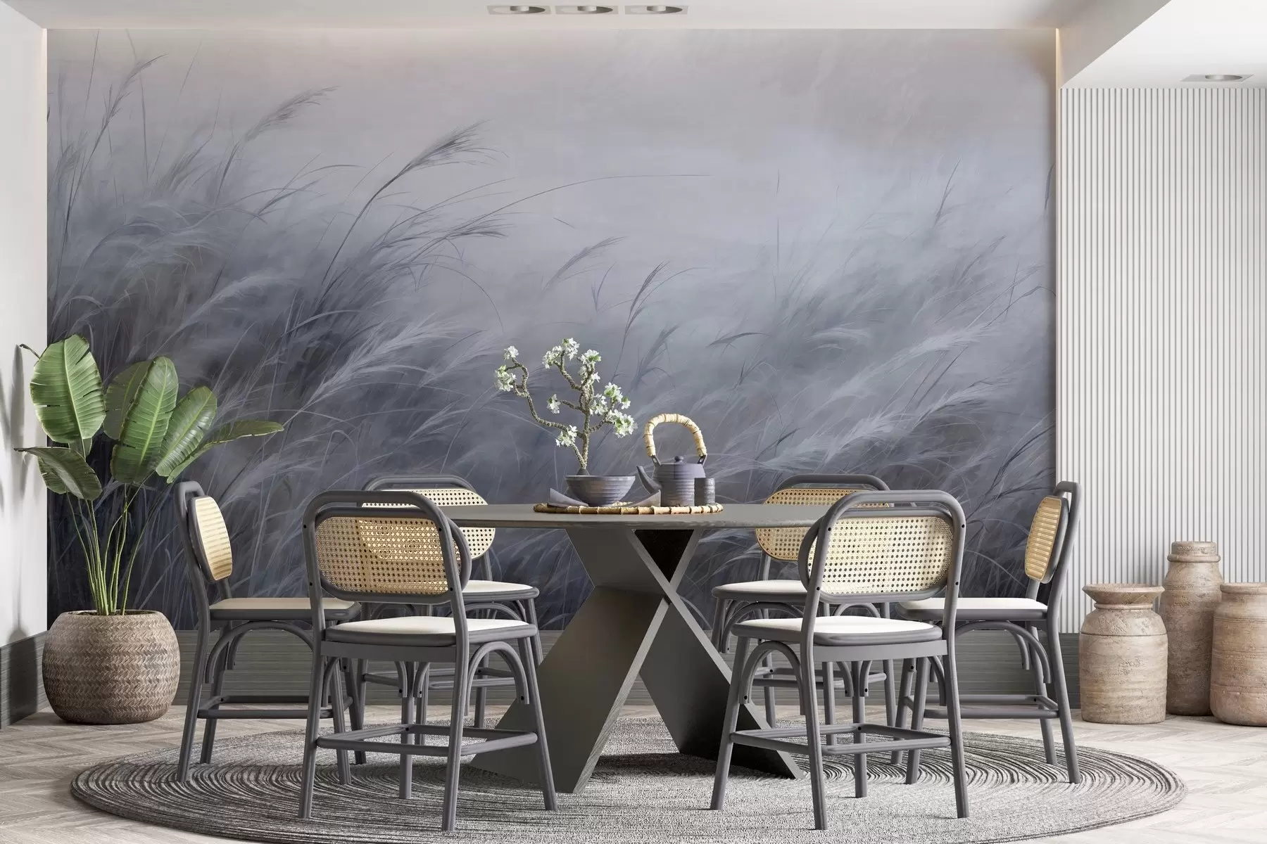 zidne murale Mir u travi w02985v1