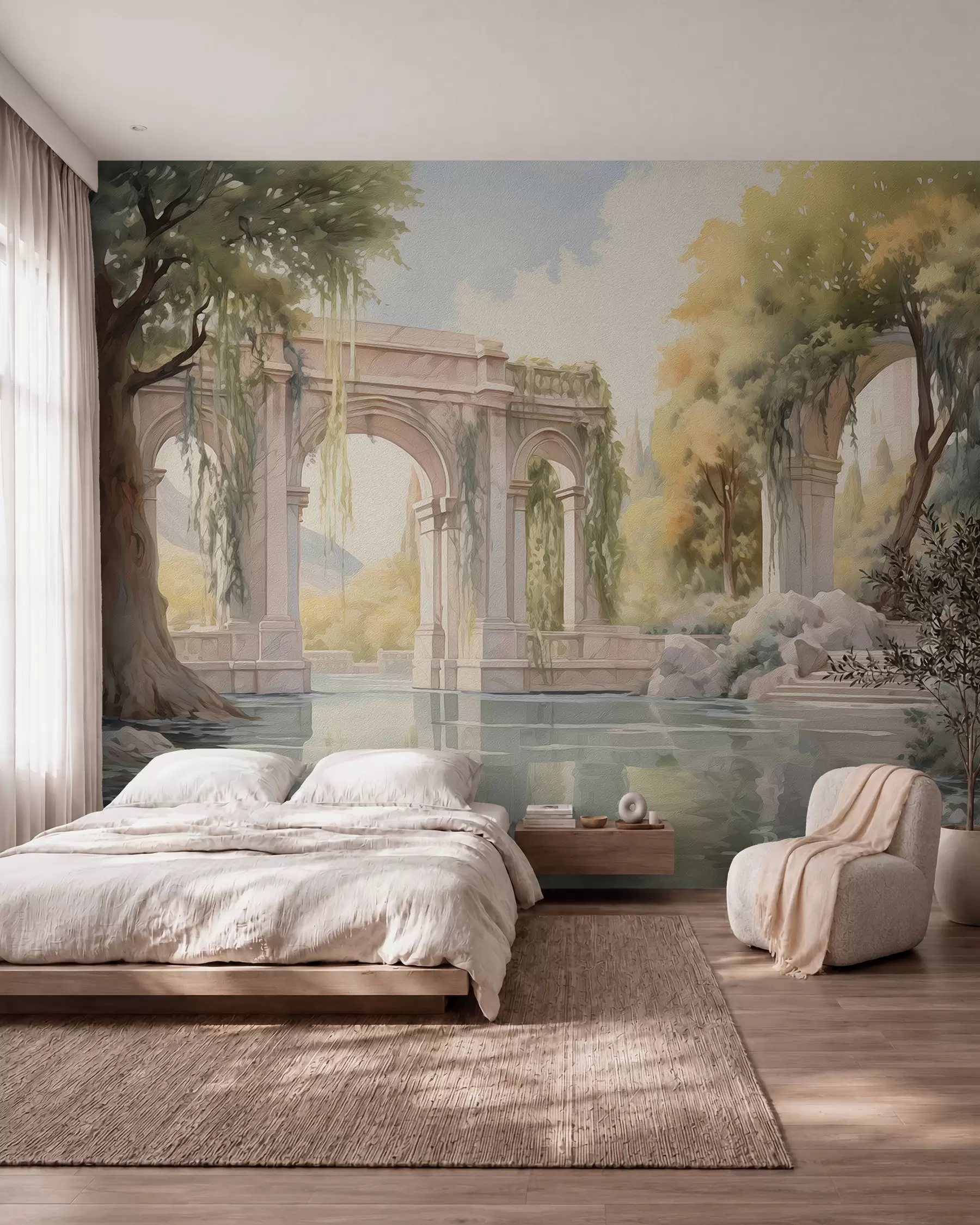 zidne murale Vrtna kolonada w02989