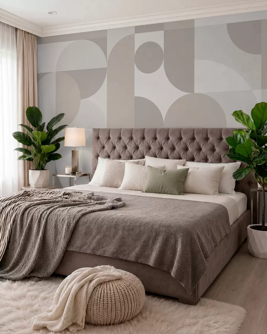 zidne murale Trend moderne geometrije w03058