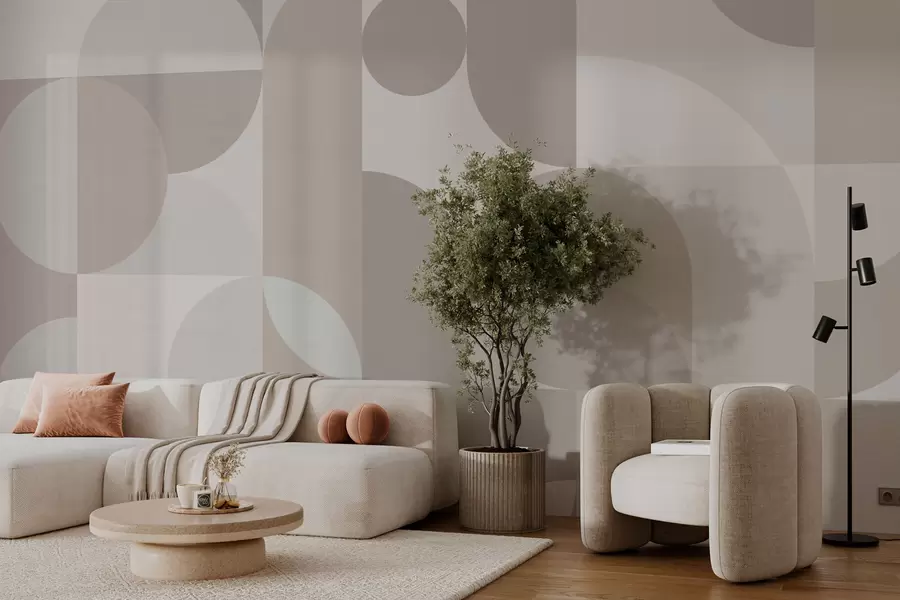 zidne murale Trend moderne geometrije w03058