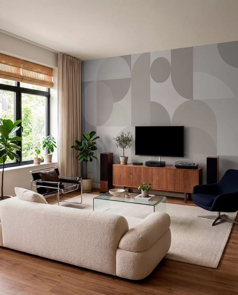 zidne murale Trend moderne geometrije w03058